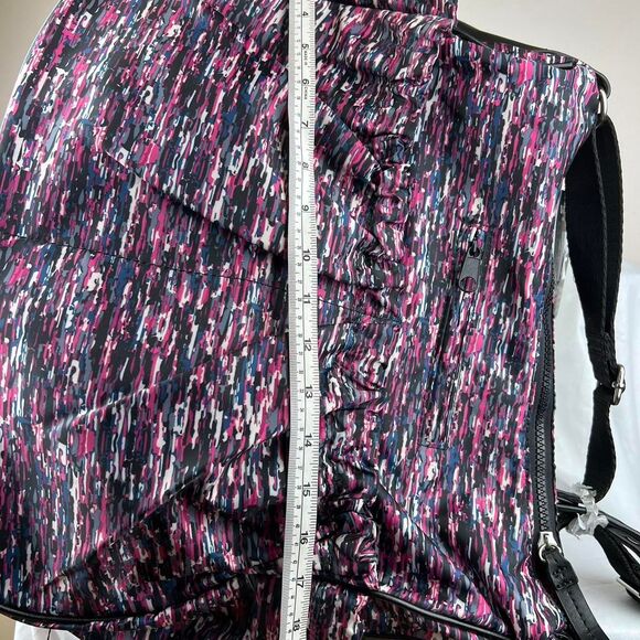 Rare Earth Stone Mountain Messenger Purse Multicolor Print New - Picture 7 of 8